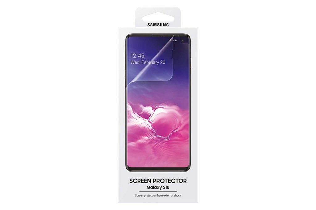 Galaxy S10用 Screen Protector 
