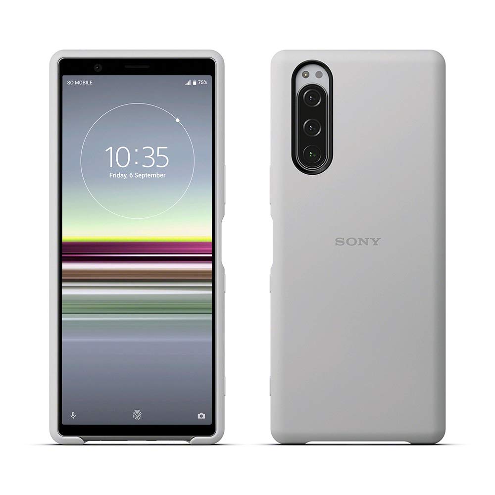 SONY純正 Xperia 5 Style Cover 