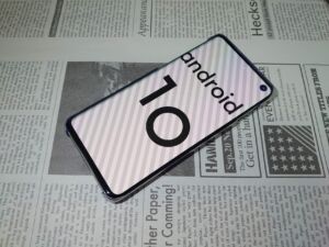 Galaxy S10をAndroid10にアップデート