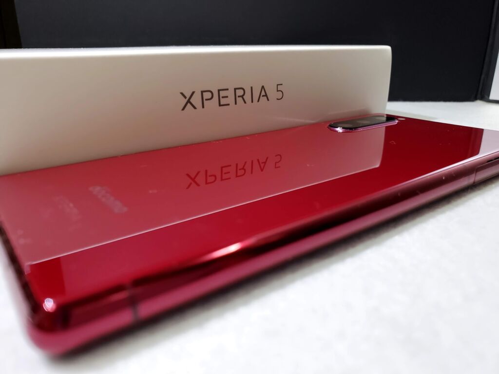 Xperia5　レビュー