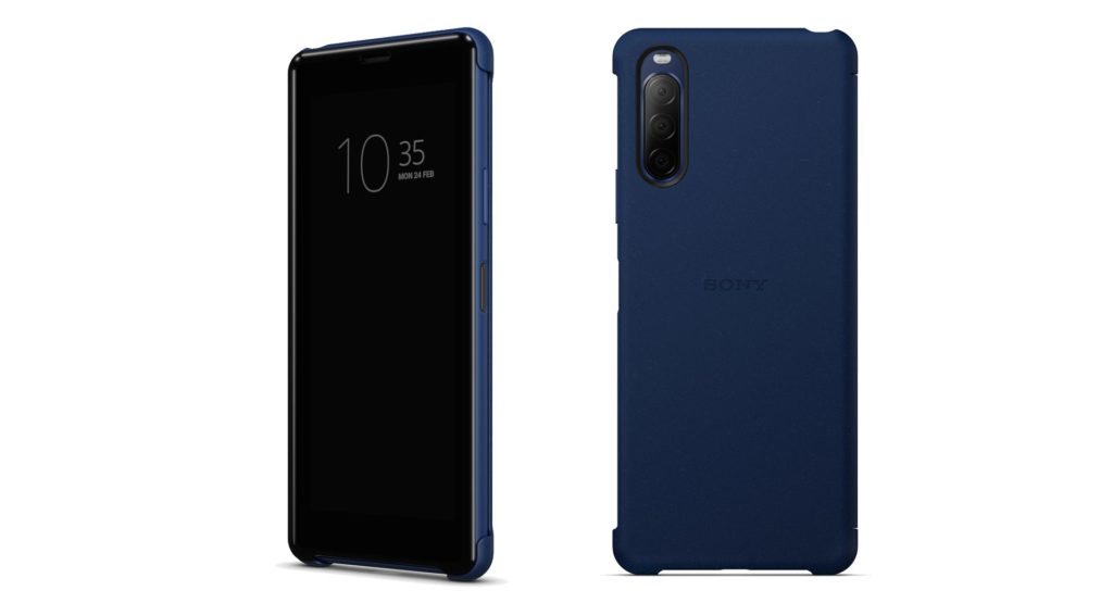 Xperia 10 II Style Cover View