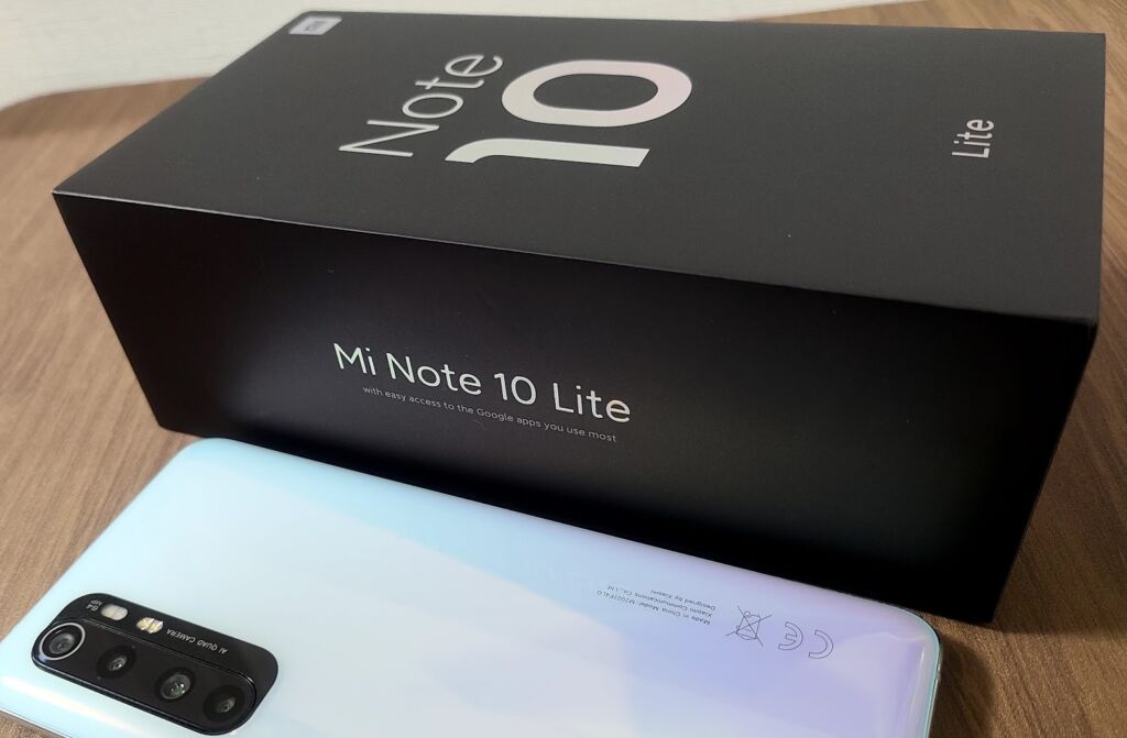 Mi note 10 lite レビュー