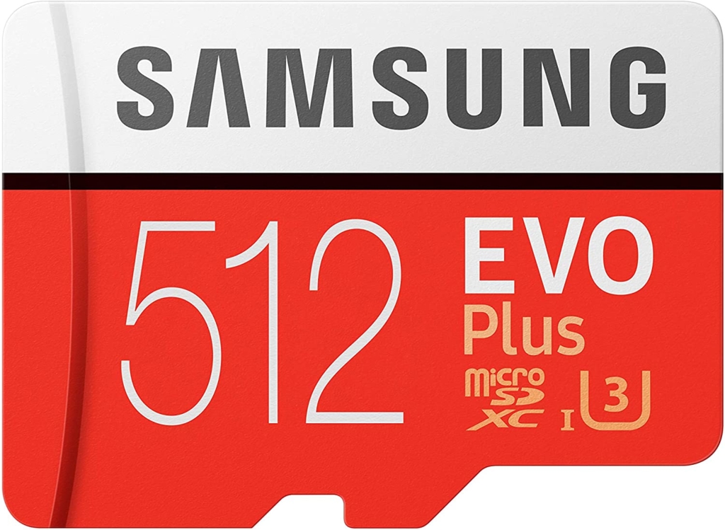 Samsung MicroSDカード 512GB/256GB/128GB