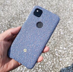 Google Pixel4a純正ケース のレビュー