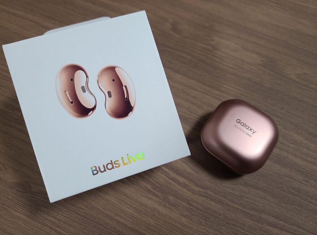 Galaxy Buds live