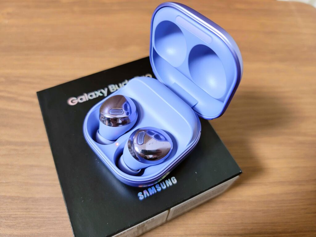 Galaxy Buds Proのレビュー