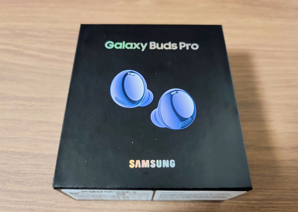 Galaxy Buds Pro化粧箱
