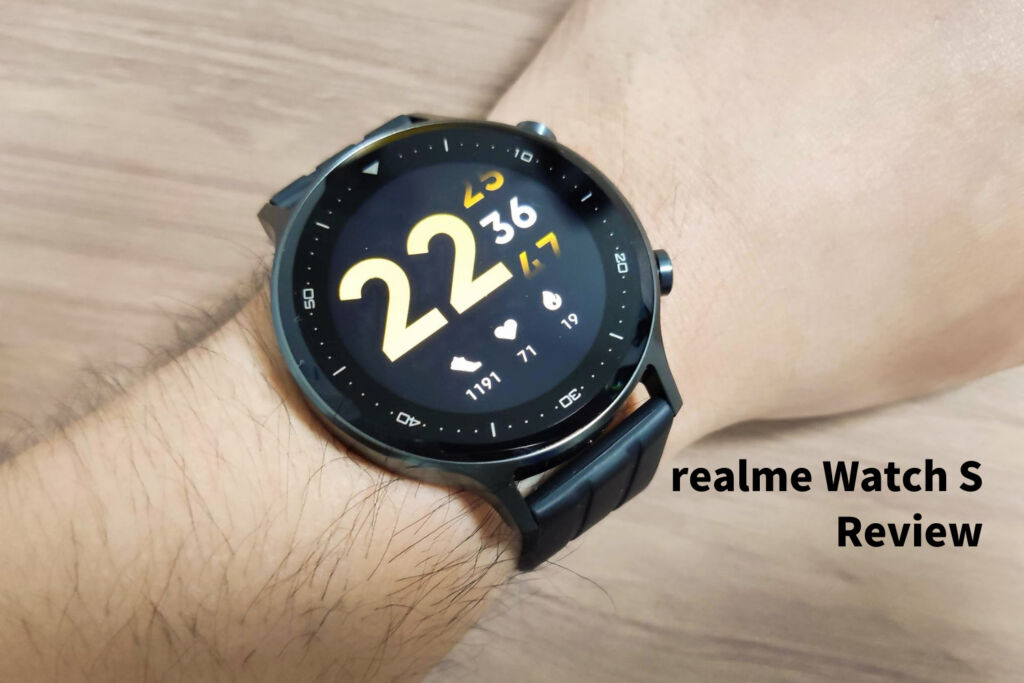 realme Watch S レビュー