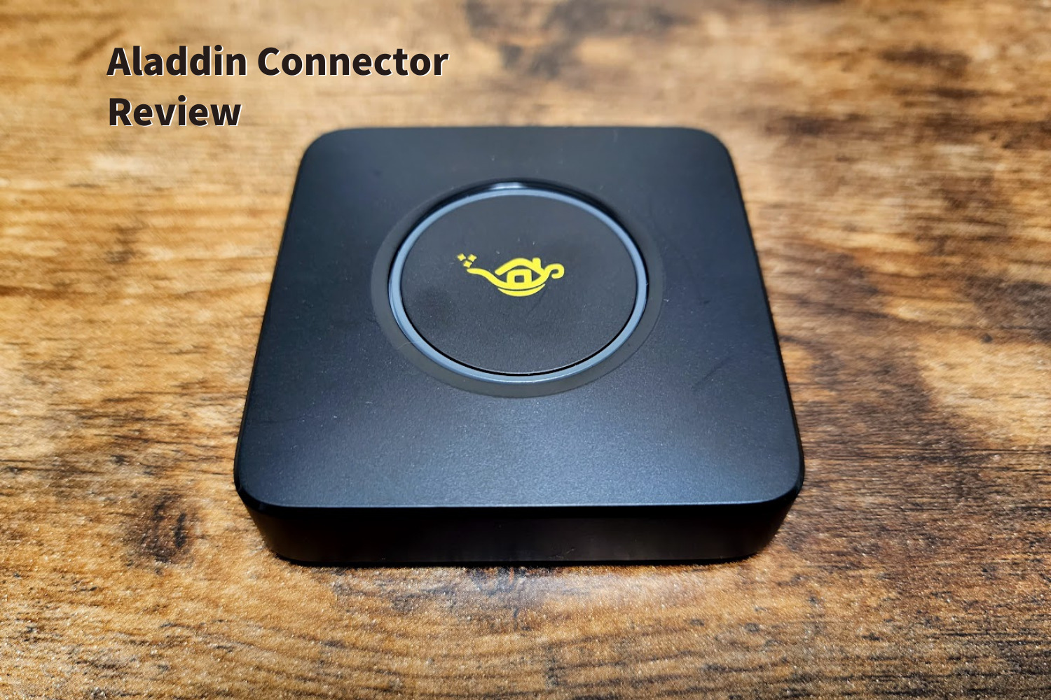 Aladdin Connectorでブルーレイ＆テレビ視聴のレビュー！救世主だけど 