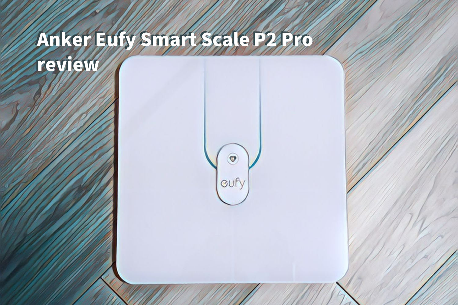 Anker Eufy Smart Scale P2 Proのレビュー