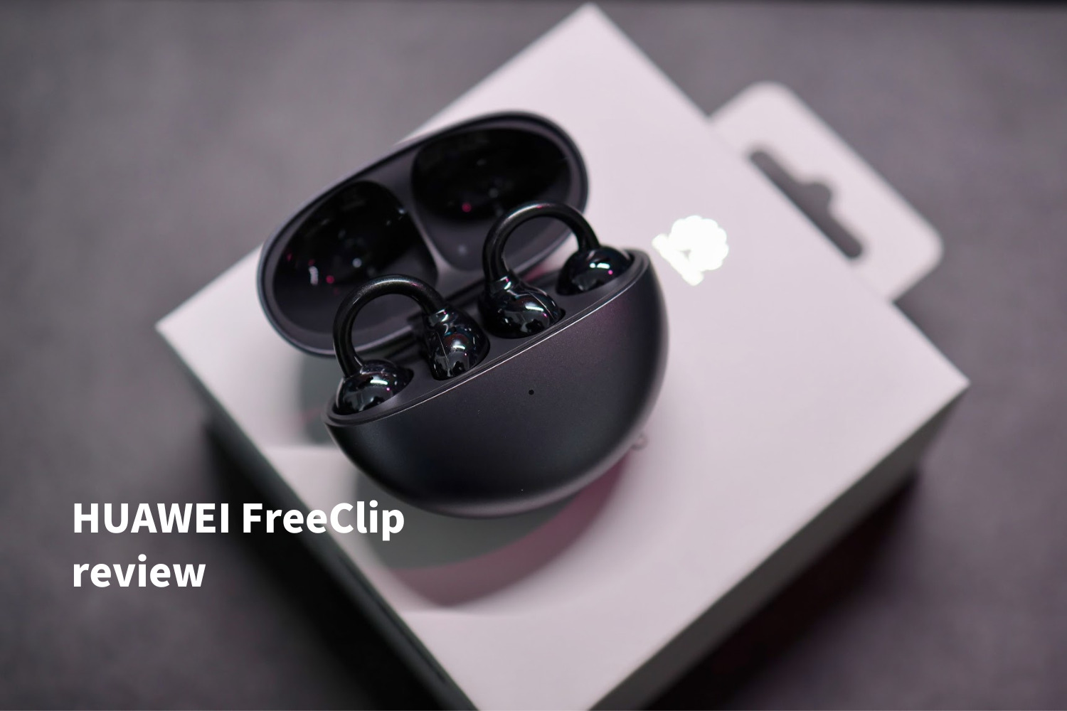 HUAWEI FreeClipレビュー！耳を塞がない新しい体験を楽しめる未来型 